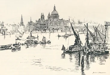 From Waterloo Bridge
