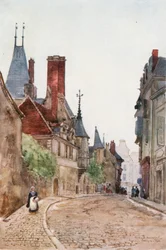 The Musee Cujas, Bourges