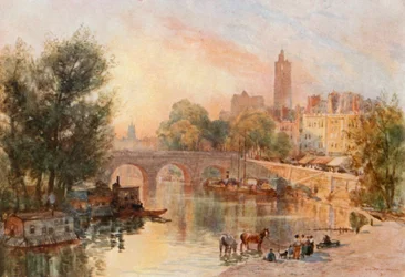 The Pont Marie, Paris