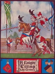 A Knight Tilting