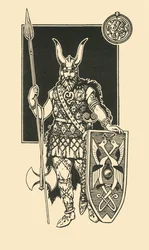 A Scandinavian of the Varangian Guard