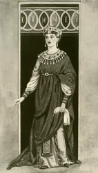 An Empress of the Eastern or Western Empire - Fifth Century, B.C., 1924