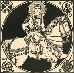 The Emperor Justinian, 1924
