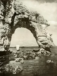 A Sea-Worn Arch at Matsushima