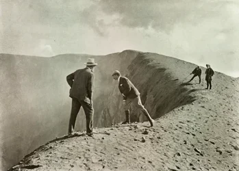 At the Crater