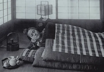 Bedtime in Japan