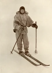 Captain Scott on Ski, 1913