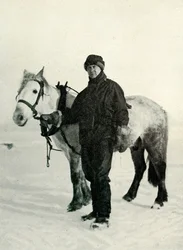 Dr. Wilson and Pony Nobby