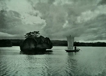 Evening on the Inland Sea