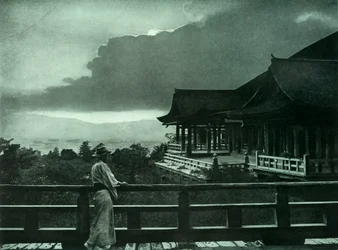 Moonlight at Kiyomizu-Dera, 1910
