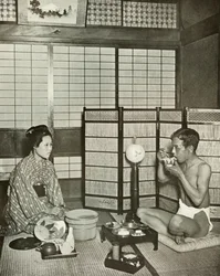 Summer Negligee at Kumamoto, 1910