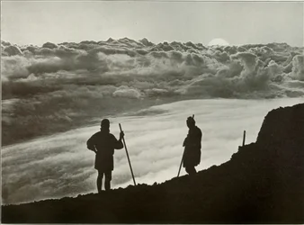 Sunset from the Summit of Fuji