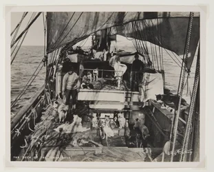 The Deck of the Terra Nova