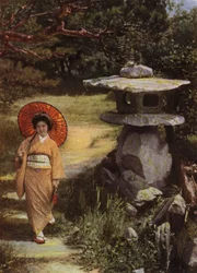 The Girl and the Lantern