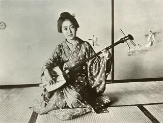 The Indispensable Geisha, 1910