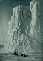 The Point of the Barne Glacier