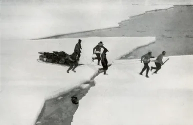The Relief of the Western Party by the Terra Nova, 18 February 1913
