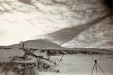 The sky in Antarctica