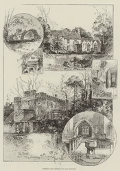 Somersby, the Birthplace of Lord Tennyson
