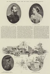 The Royal Wedding, Parents, Home, and Famous Ancestor of the Bridegroom