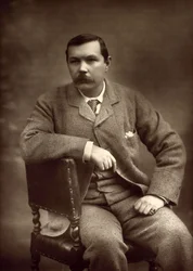 Portrait of Sir Arthur Conan Doyle