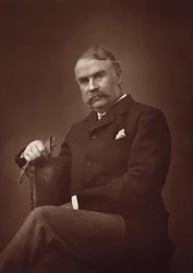Portrait of Sir William Schwenck Gilbert