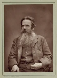 Portrait of the Painter William Holman Hunt