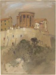 Temple of Vesta at Tivoli