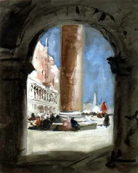 The Column of St. Mark