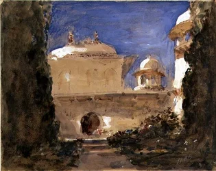 The Temple Garden