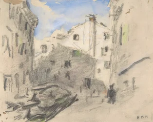 Venetian Street Scene