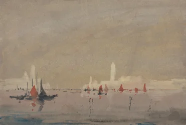 Venice from the lagoon
