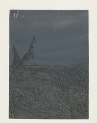Landscape with a Plateau, a River in the Distance