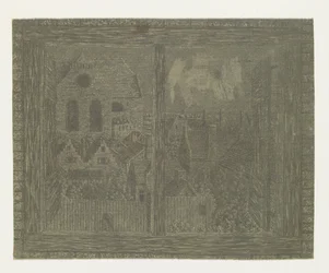 View Through the Window of Segers