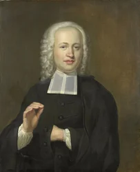 Justus Tjeenk (1730-82), one of the Founders of the Zeeuws Genootschap (Zeeland Society), Minister in Vlissingen