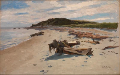 Cape Cod, Beach, 1894