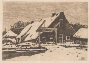 Farm with Drawbridge