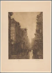 Spuistraat in The Hague