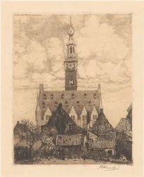 Town Hall in Veere