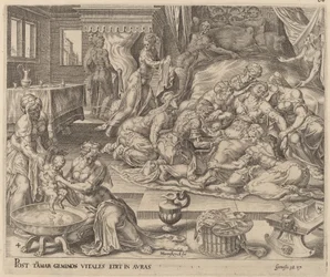 Birth of Pharez and Zara