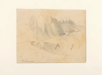 Valley with Grazing Cattle