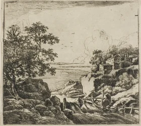 The Cascade, from the series Set of Landscapes