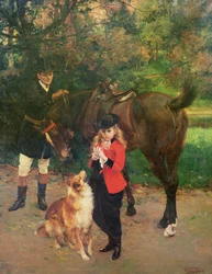The Young Horsewoman