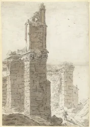 Ruins of a Gothic Church