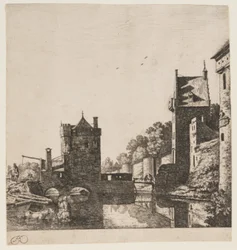 The Wittevrouwen Gate in Utrecht