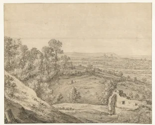 View of Kleve from the Monterberg