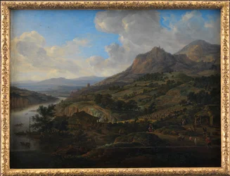 Wine Harvest at the Rhine