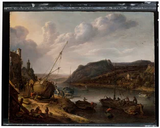 A River Landscape