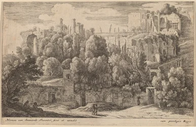 Antique Ruins of an Amphitheatre