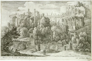 Antique Ruins of an Amphitheatre